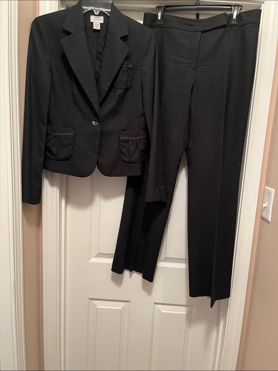 LOFT Other - Black Women's Two-Piece Blazer & Dress Pants